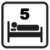 5 bedrooms