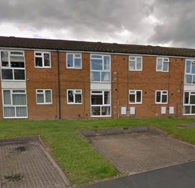 Front of block