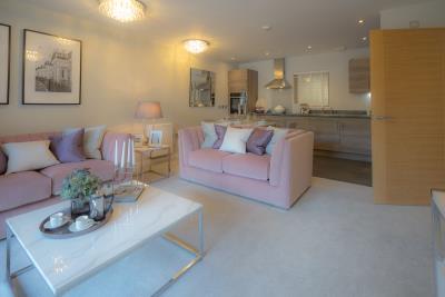 Living Room and Kitchen Example