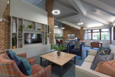 Communal Lounge