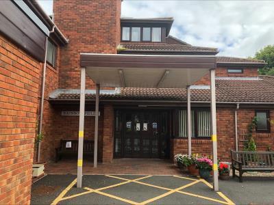 Main entrance